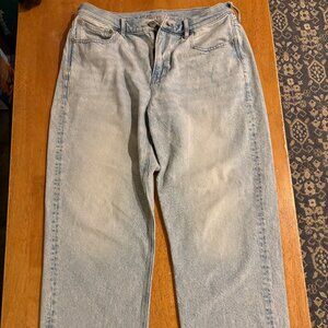 American Eagle Jeans Women's Size 14 Short High-Rise 90's Straight 28" Inseam